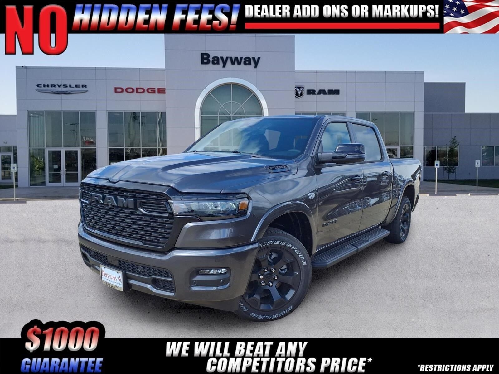 2026 RAM 1500