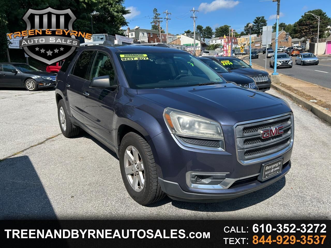 2014 GMC Acadia