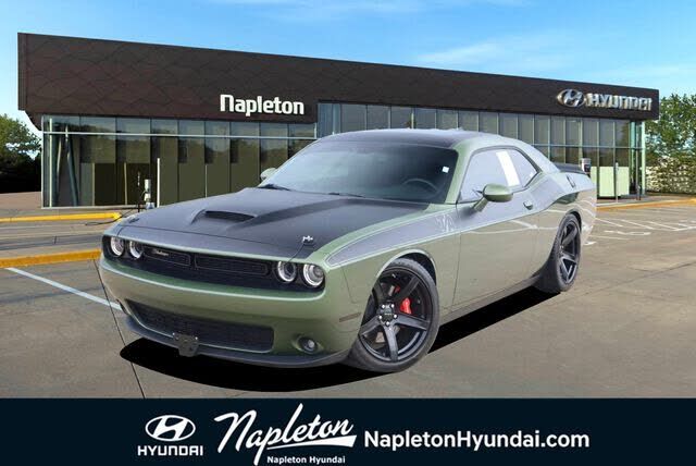 2018 DODGE Challenger