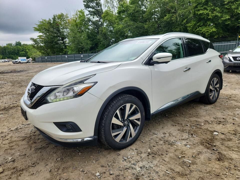 2016 NISSAN Murano