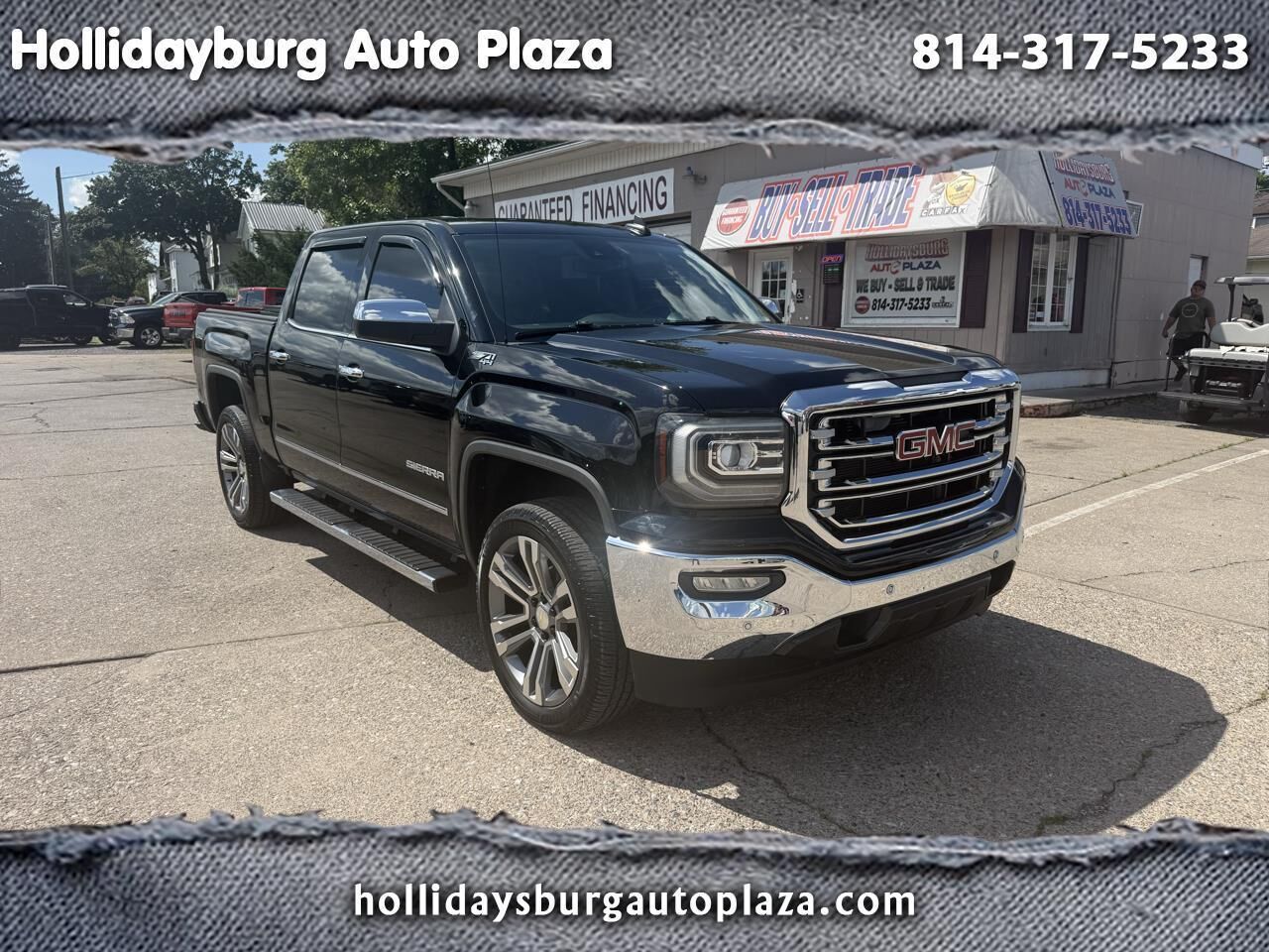 2016 GMC Sierra