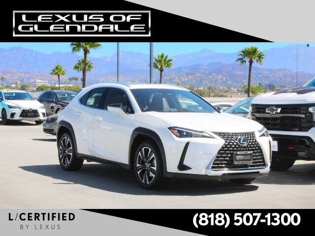 2025 LEXUS UX