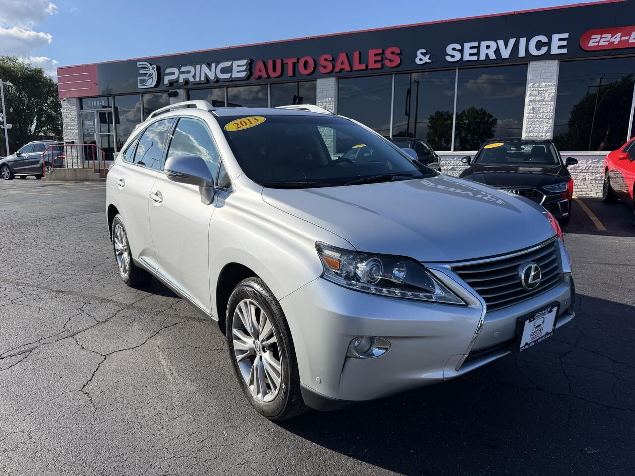 2013 LEXUS RX