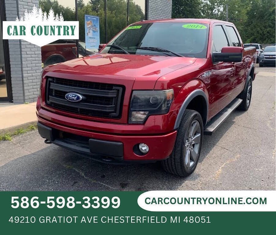 2014 FORD F-150