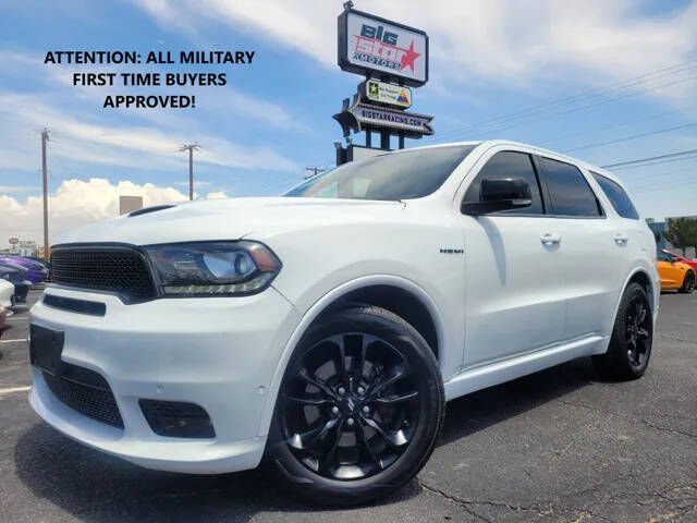2020 DODGE Durango