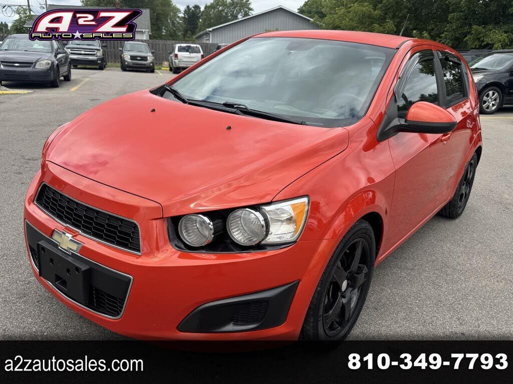 2013 CHEVROLET Sonic