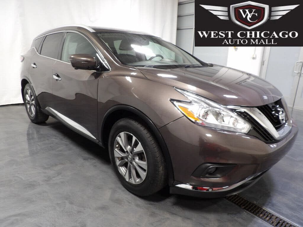 2017 NISSAN Murano