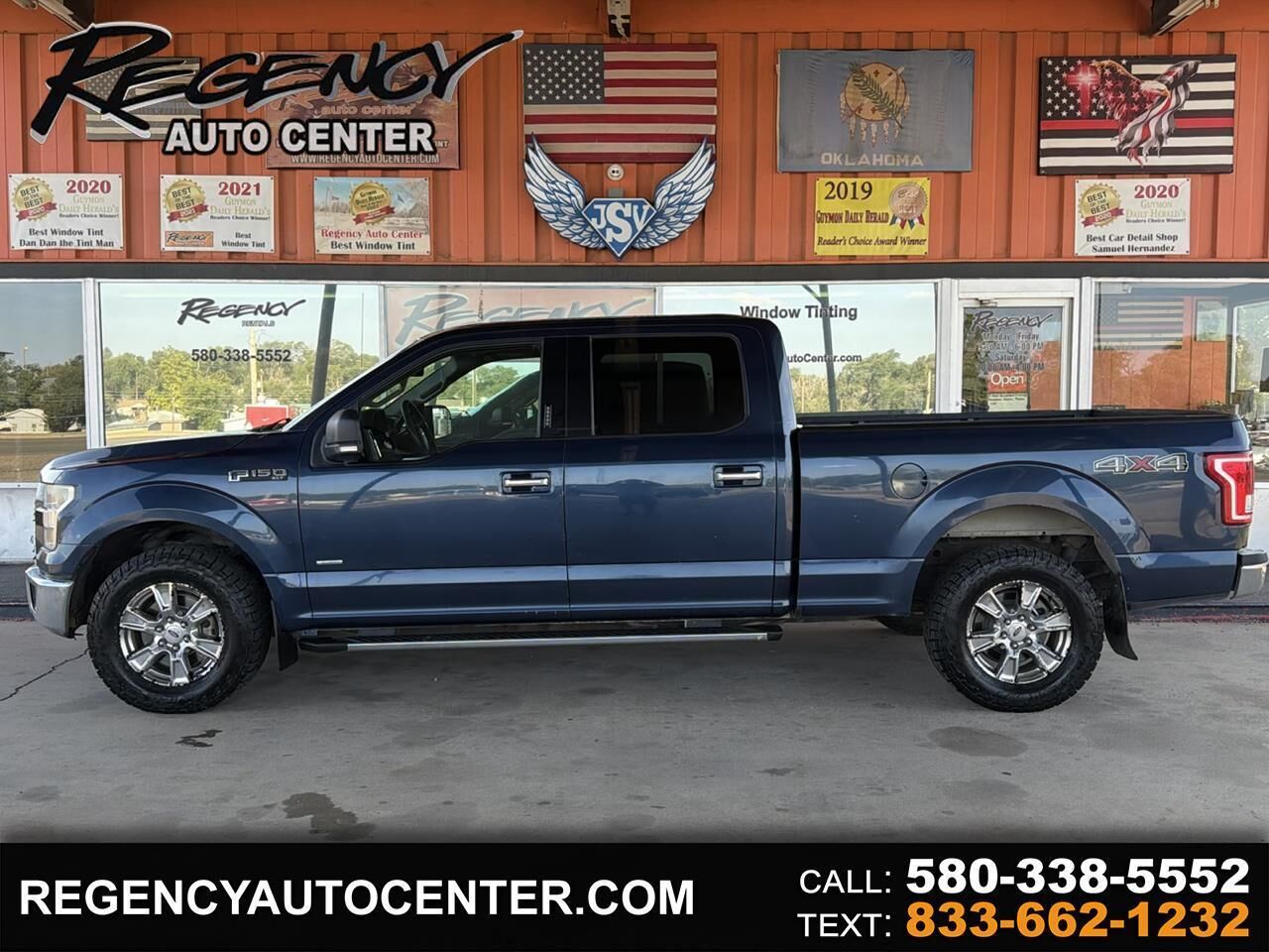 2016 FORD F-150