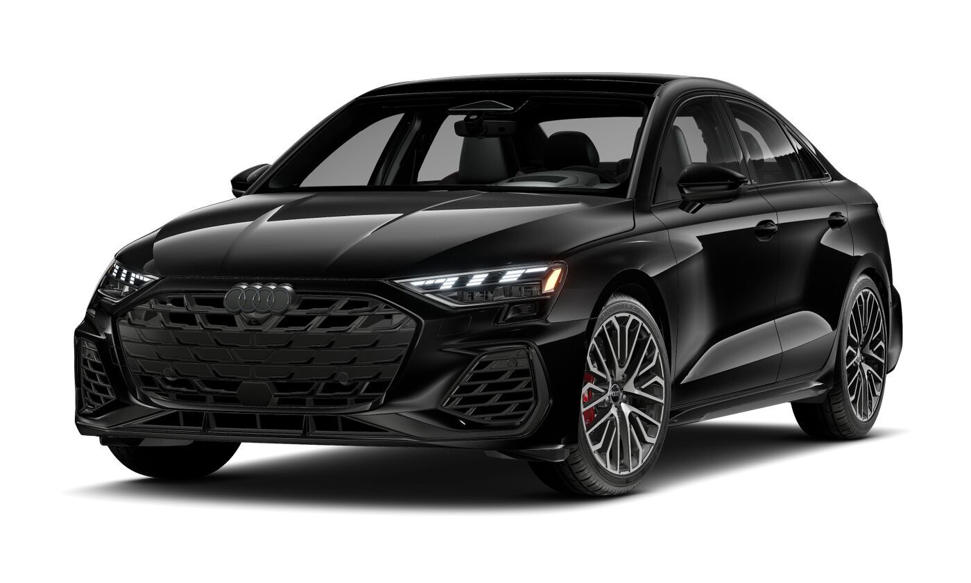 2026 AUDI S3