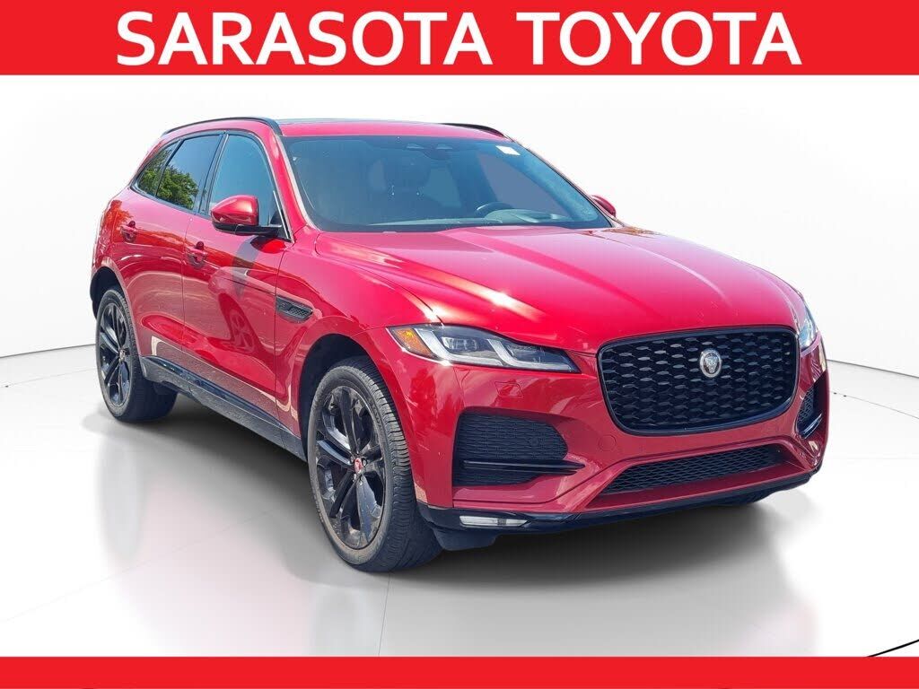 2023 JAGUAR F-Pace
