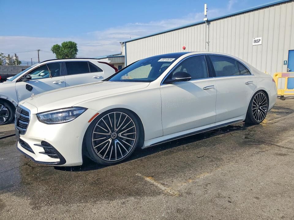 2021 MERCEDES-BENZ S-Class