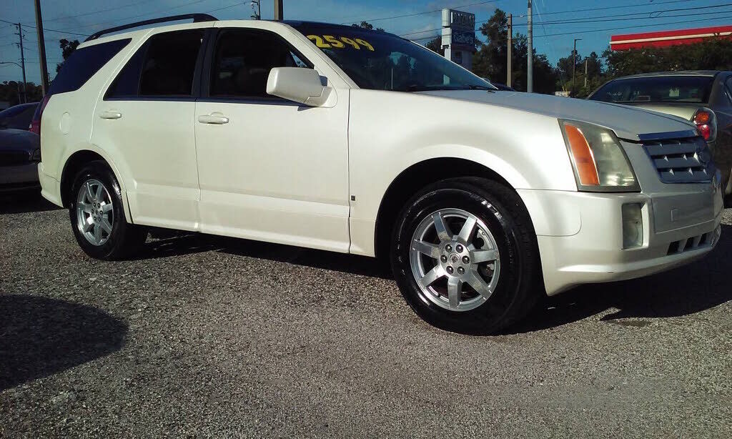 2008 CADILLAC SRX