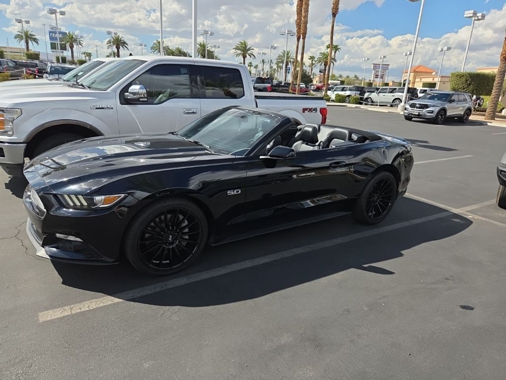2015 FORD Mustang