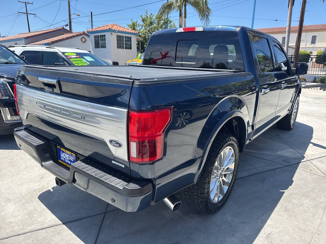 2018 FORD F-150