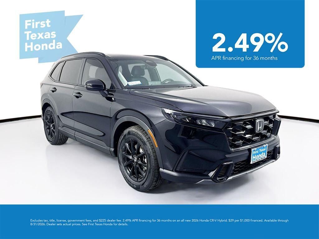 2026 HONDA CR-V