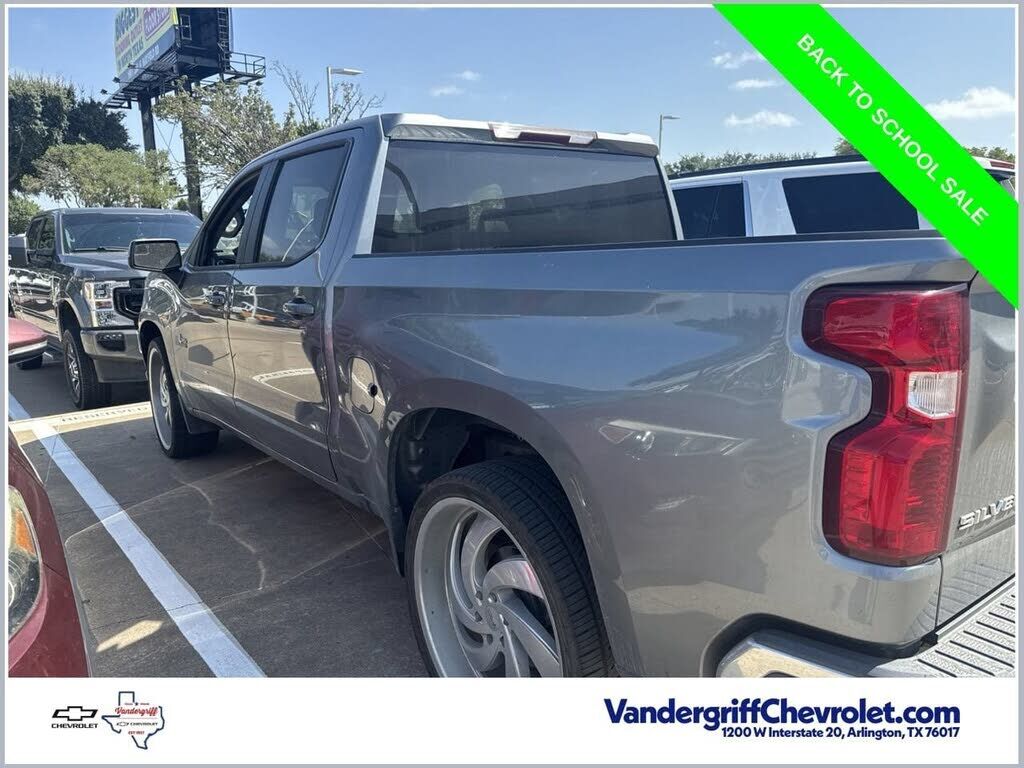 2020 CHEVROLET Silverado