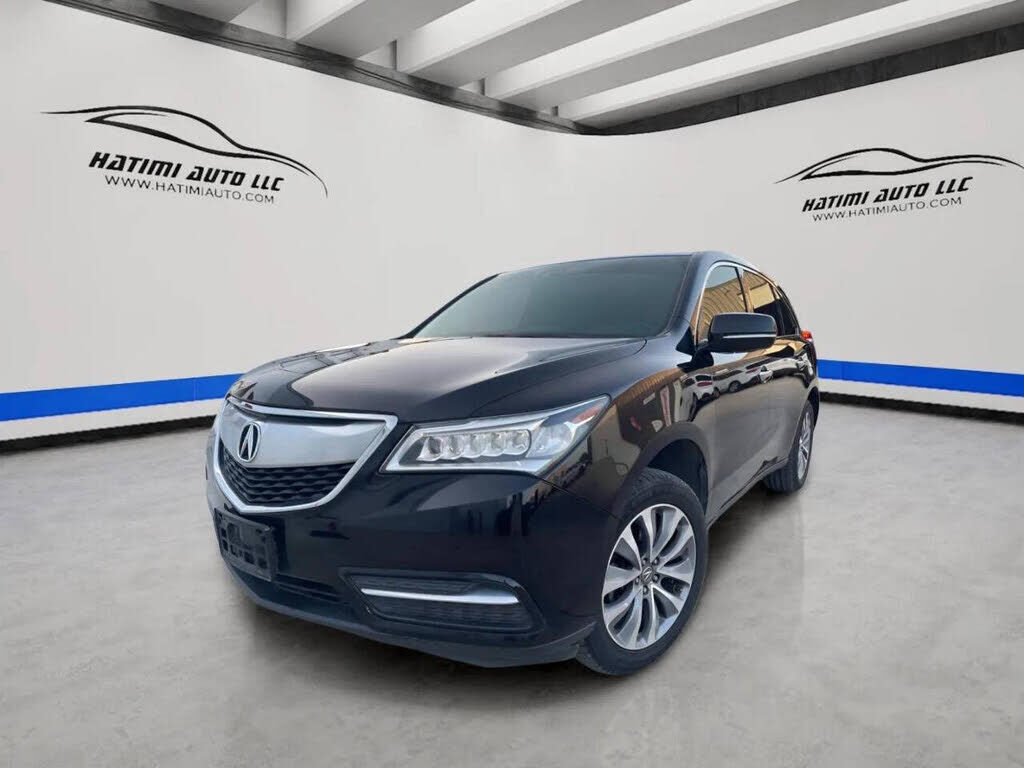 2014 ACURA MDX