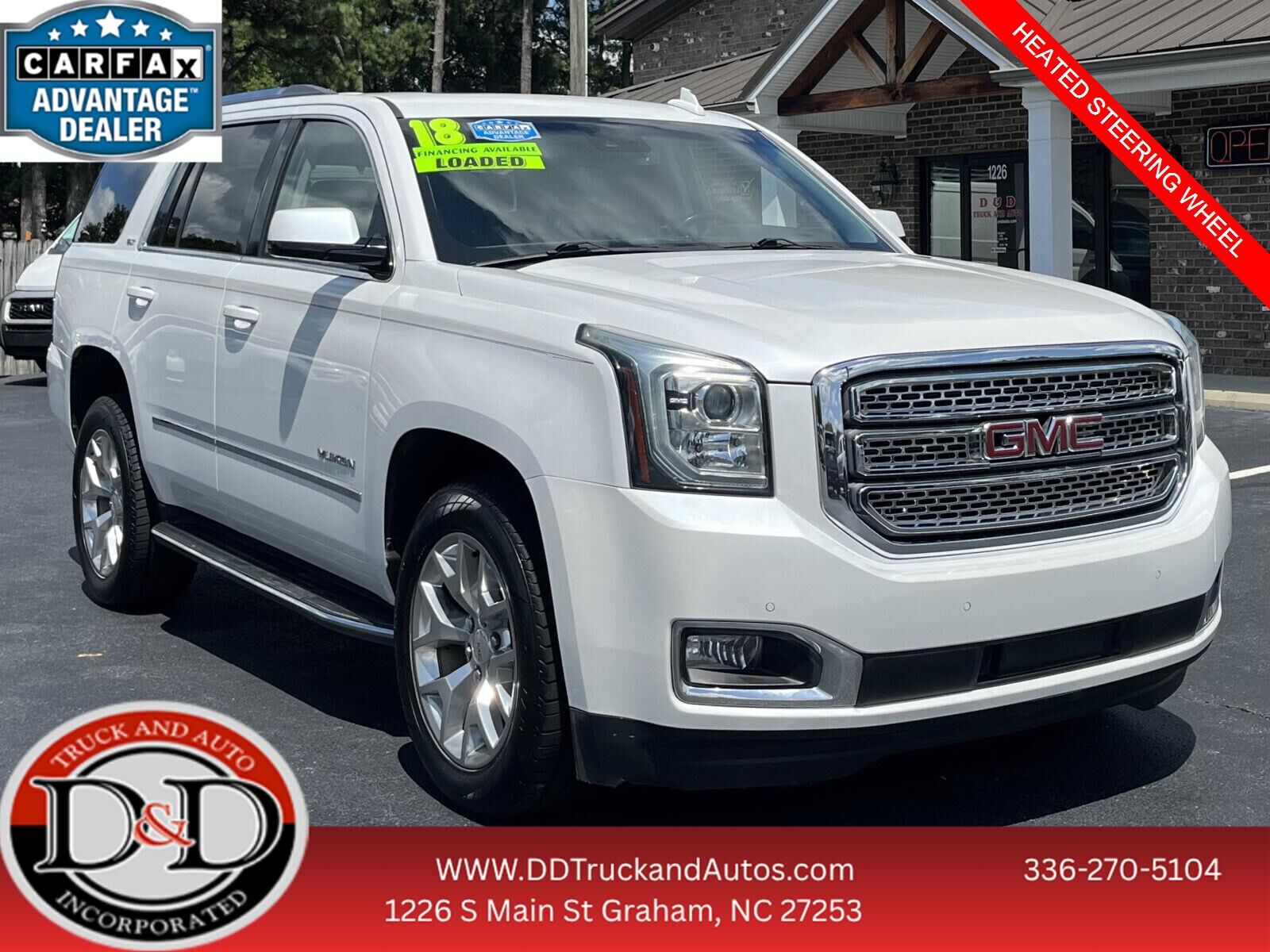 2018 GMC Yukon