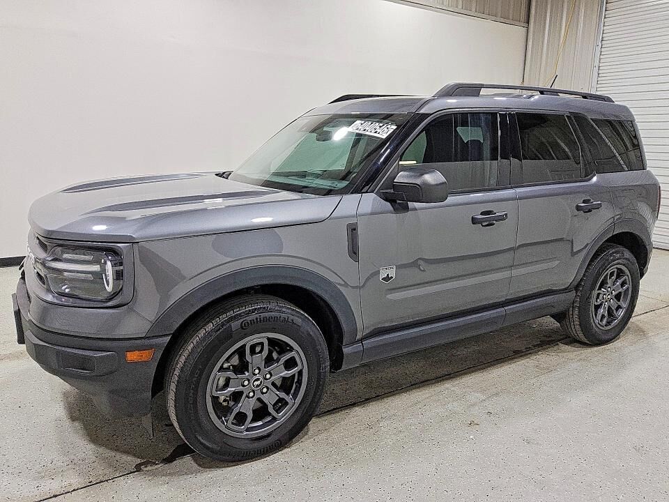 2023 FORD Bronco