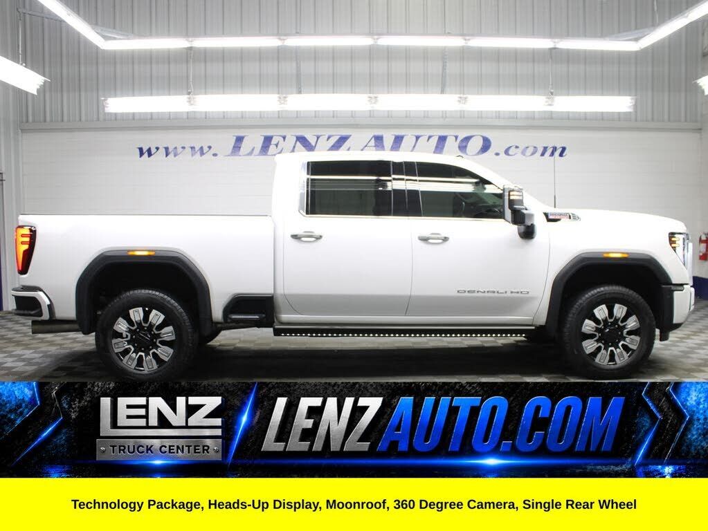 2025 GMC Sierra HD
