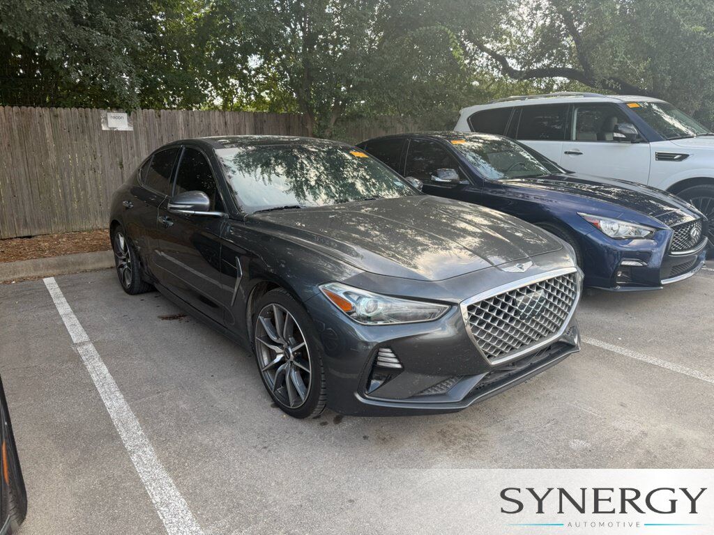 2020 GENESIS G70