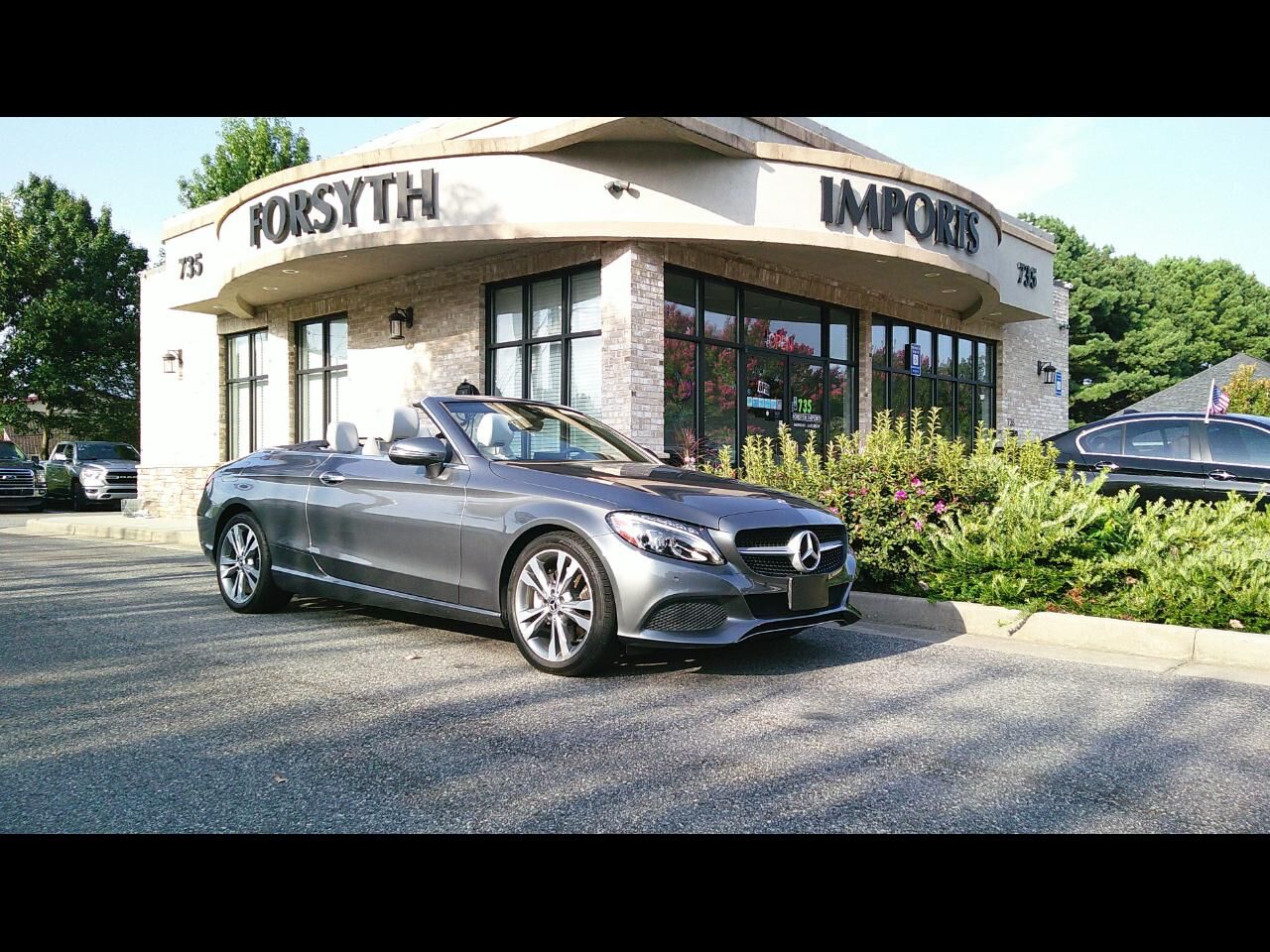 2017 MERCEDES-BENZ C-Class