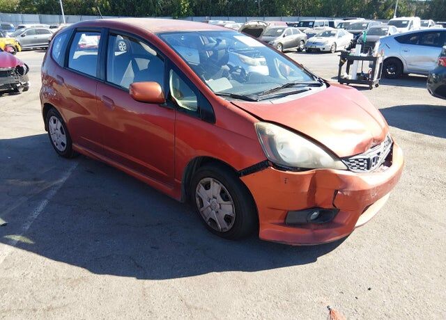 2012 HONDA Fit