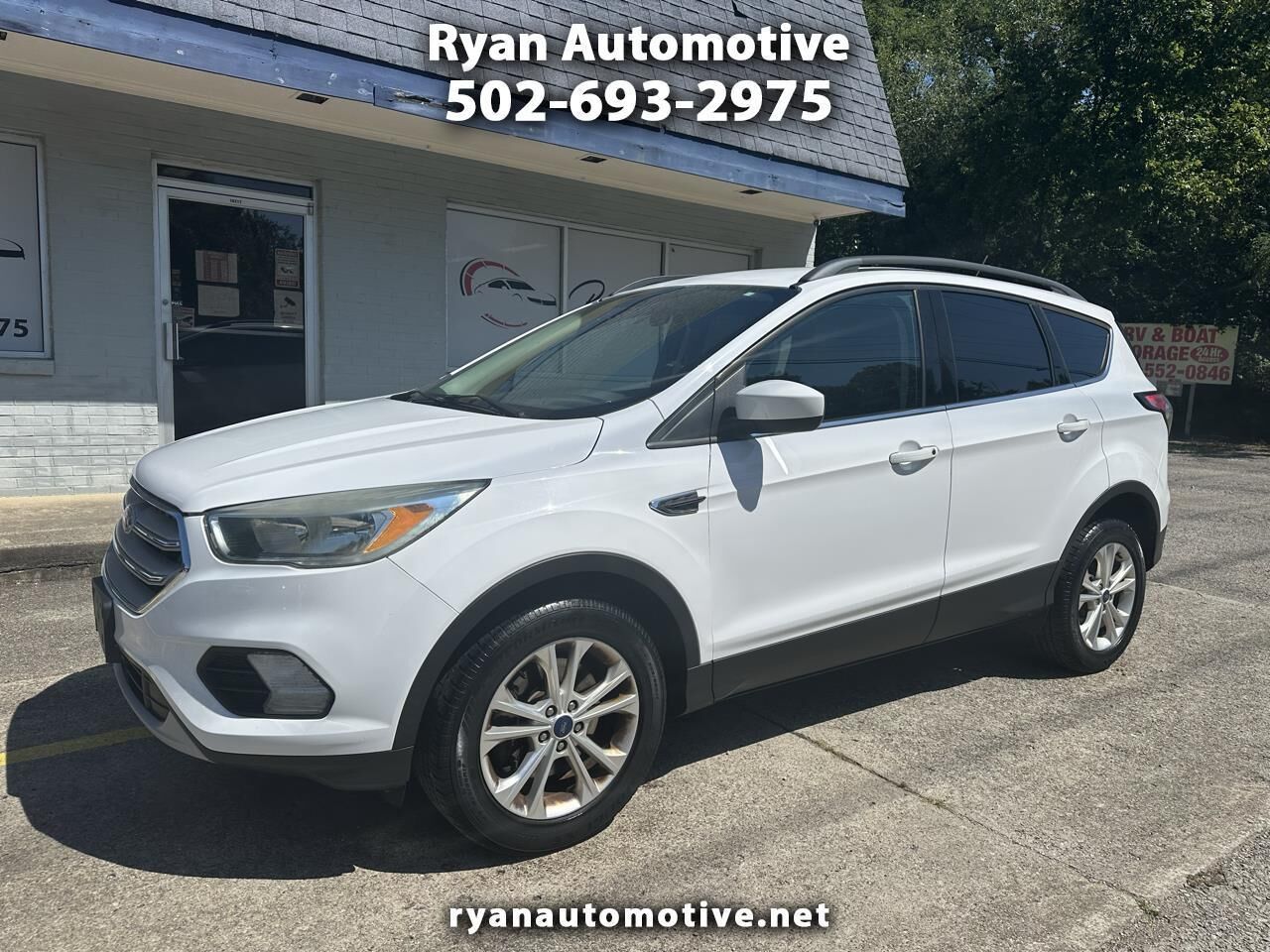 2018 FORD Escape