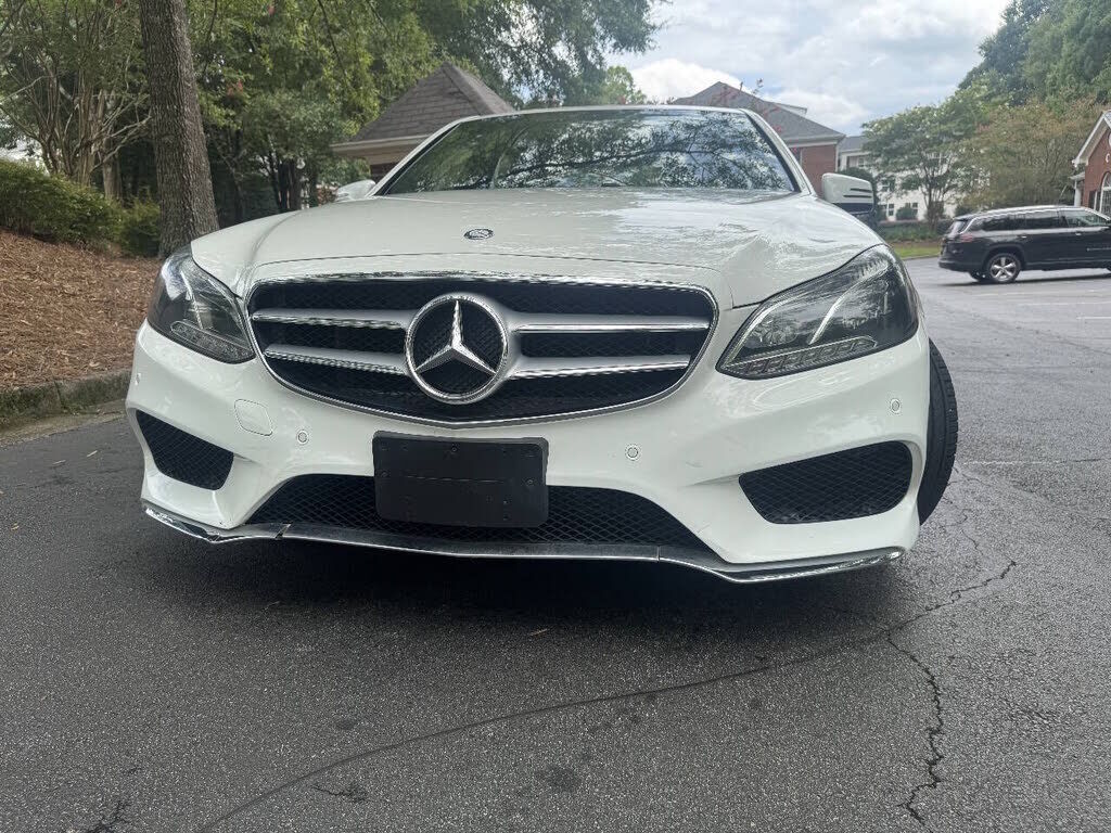 2016 MERCEDES-BENZ E-Class
