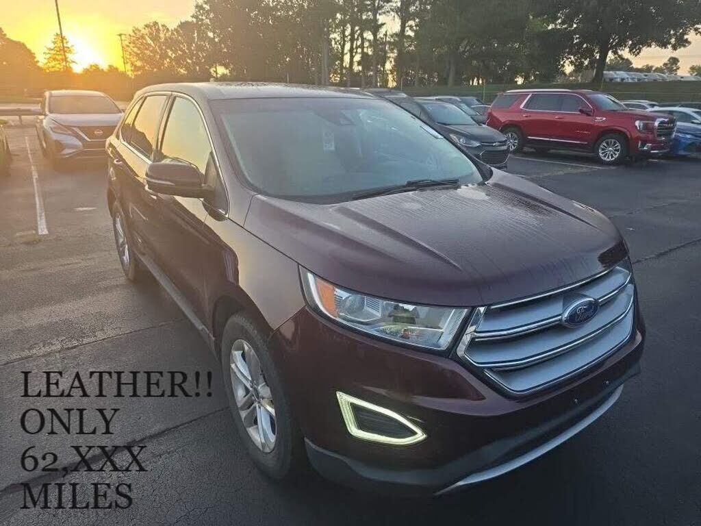 2018 FORD Edge
