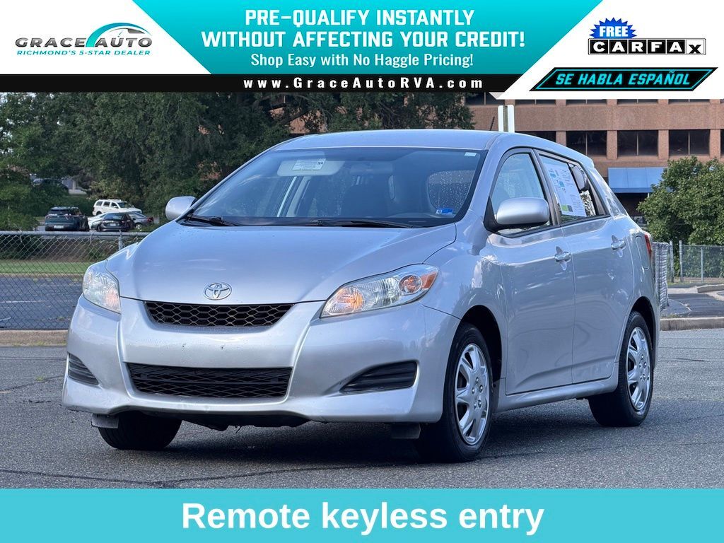 2012 TOYOTA Corolla Matrix