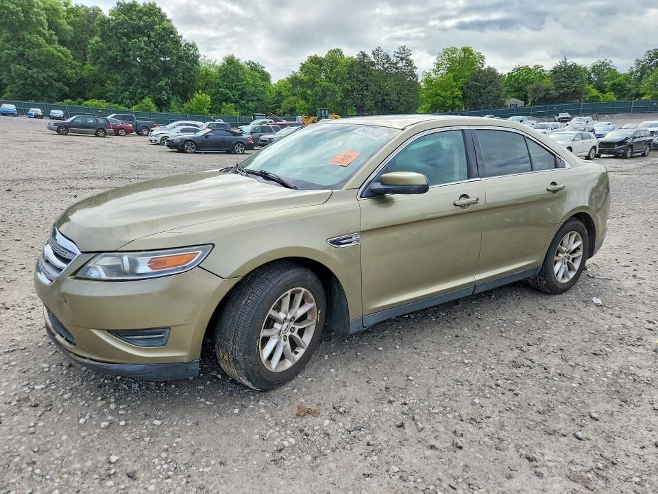 2012 FORD Taurus
