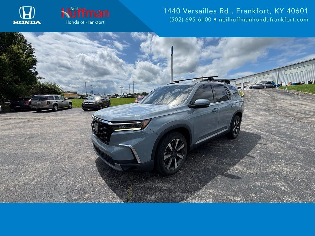 2025 HONDA Pilot
