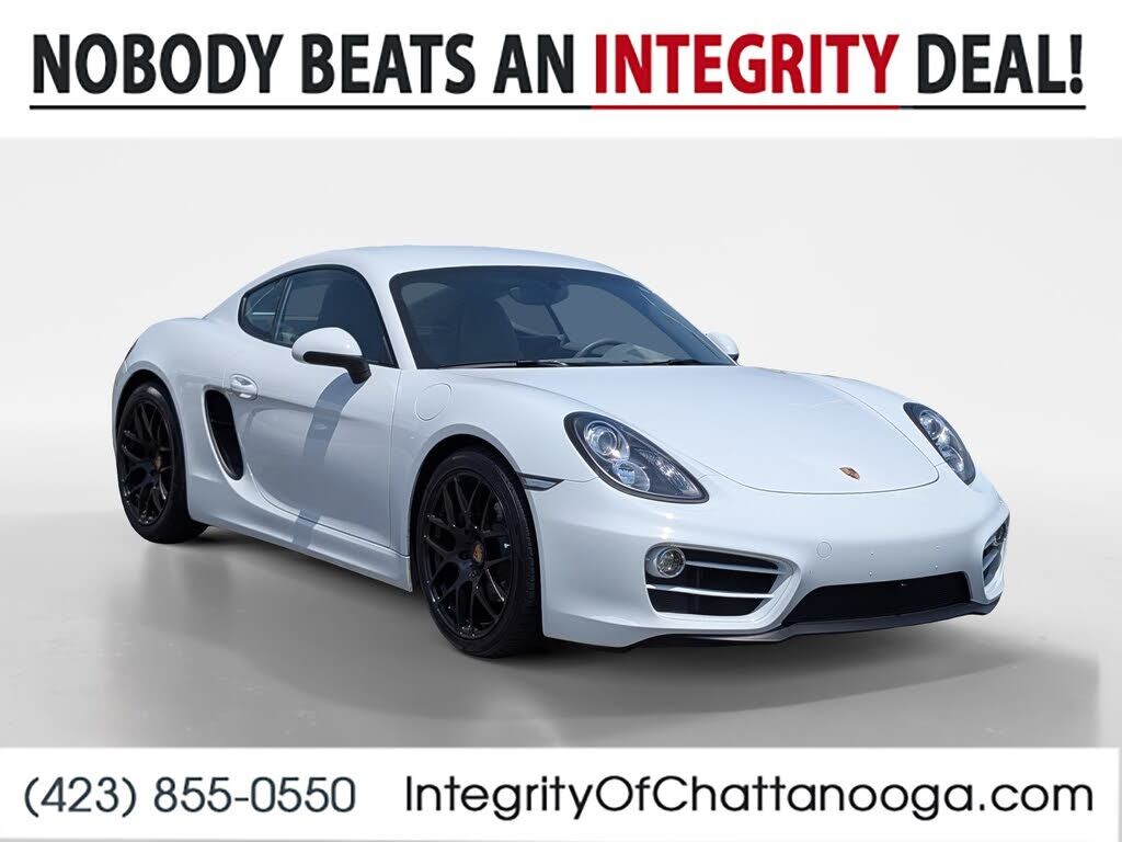 2014 PORSCHE Cayman