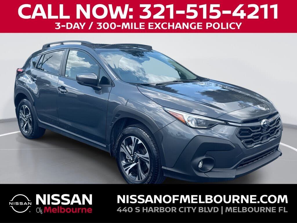 2024 SUBARU Crosstrek