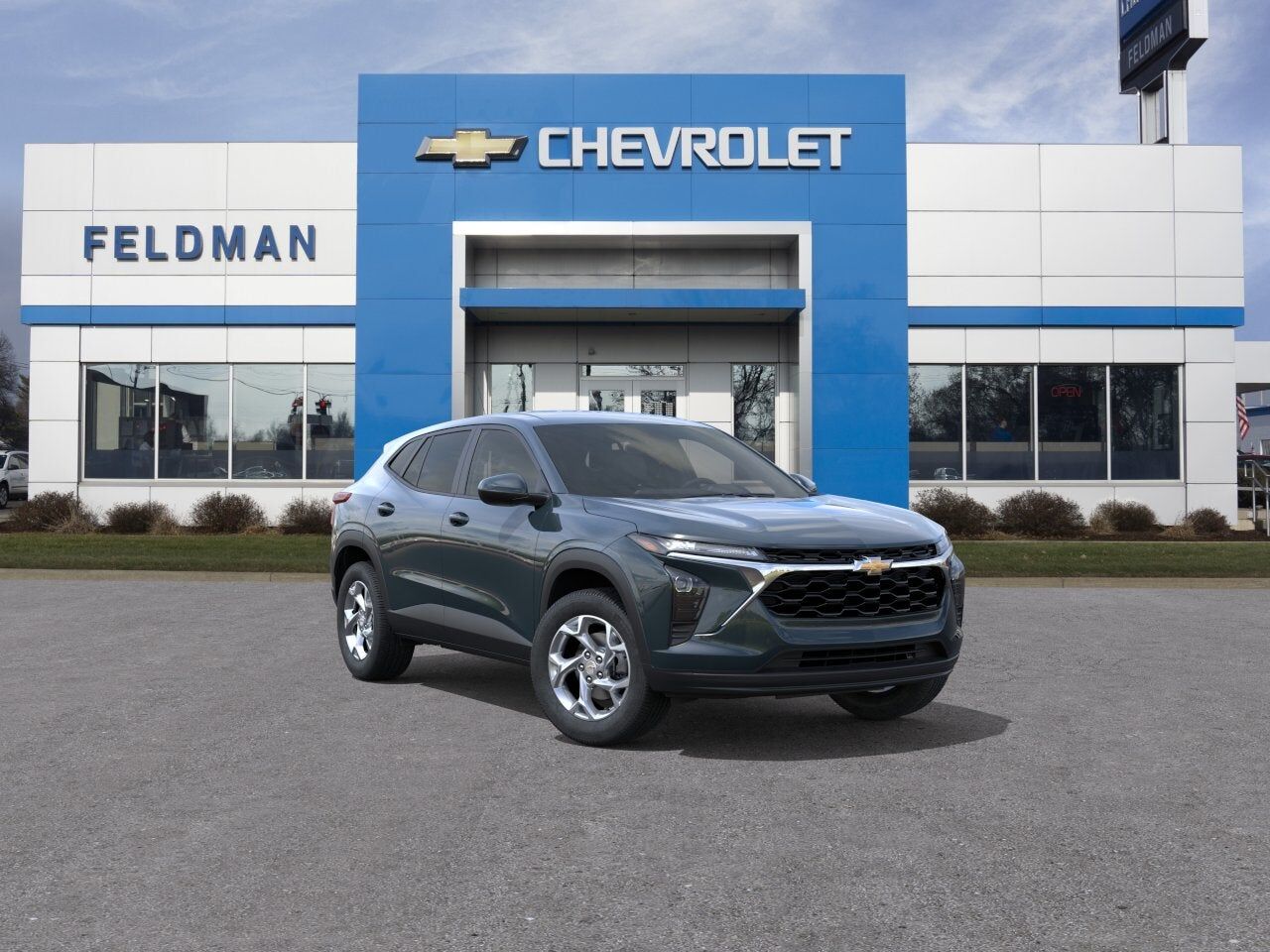 2026 CHEVROLET Trax