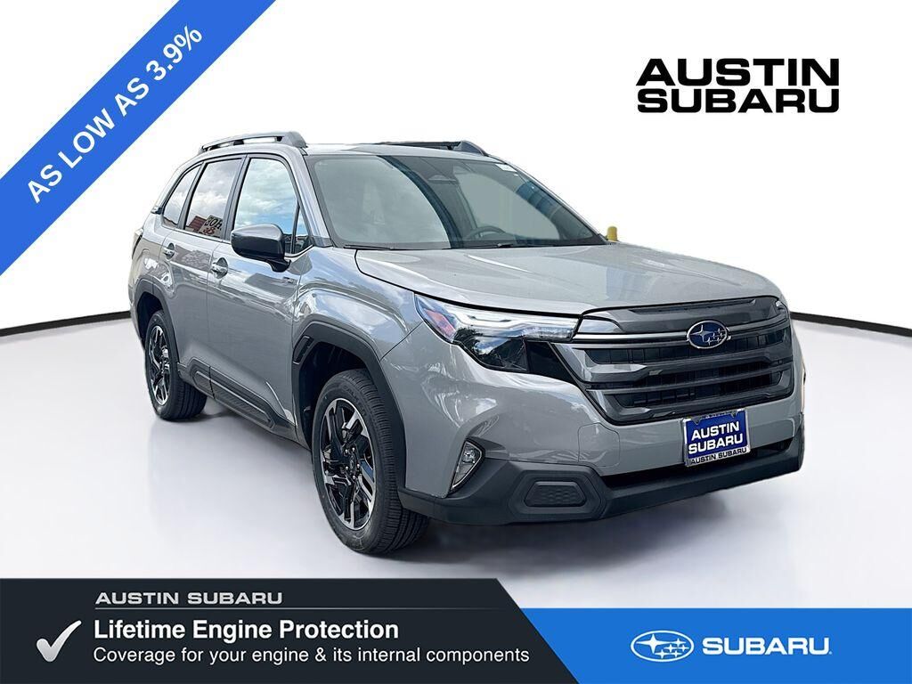 2026 SUBARU Forester