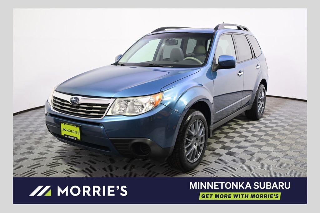 2010 SUBARU Forester