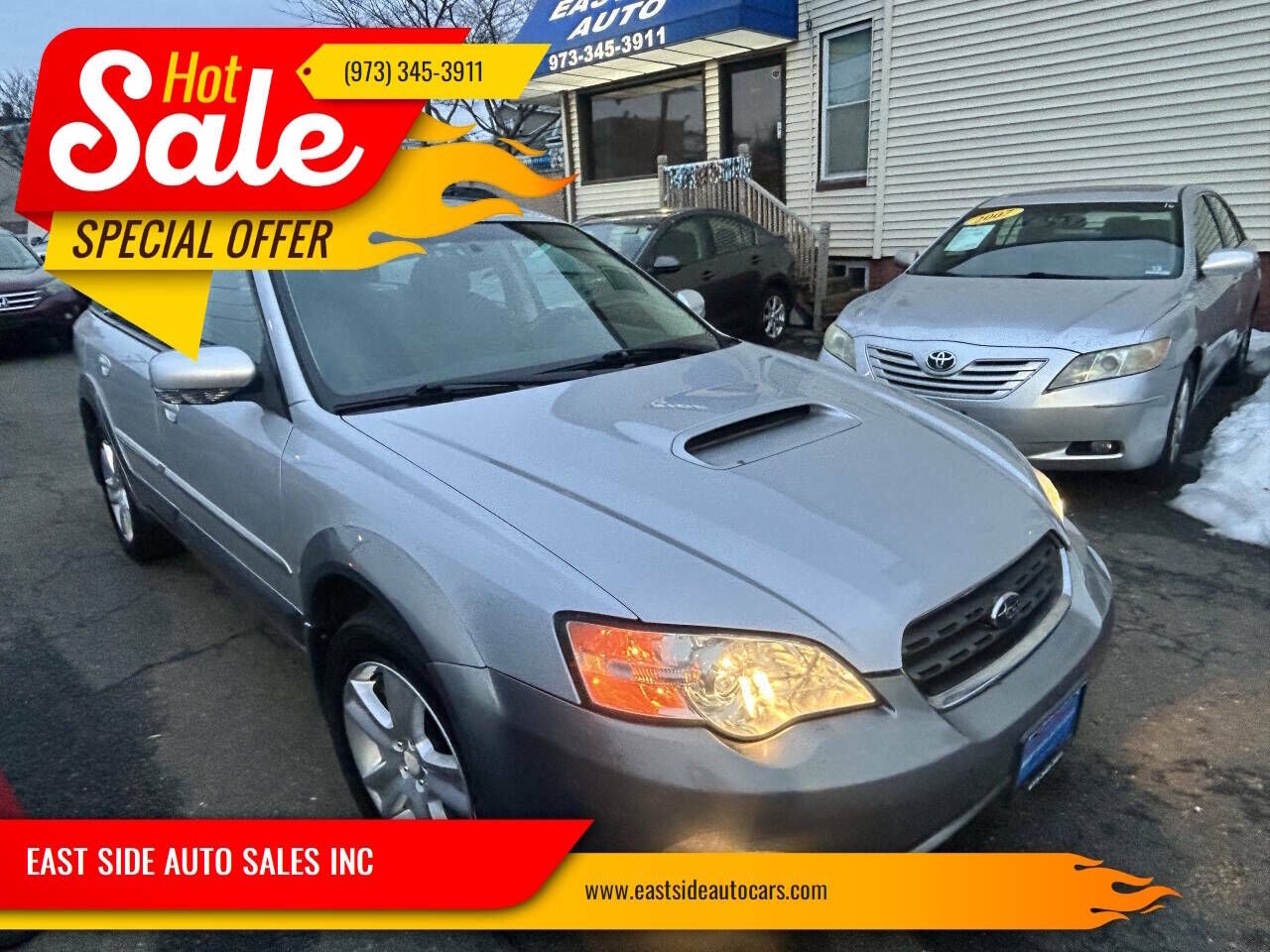 2006 SUBARU Outback