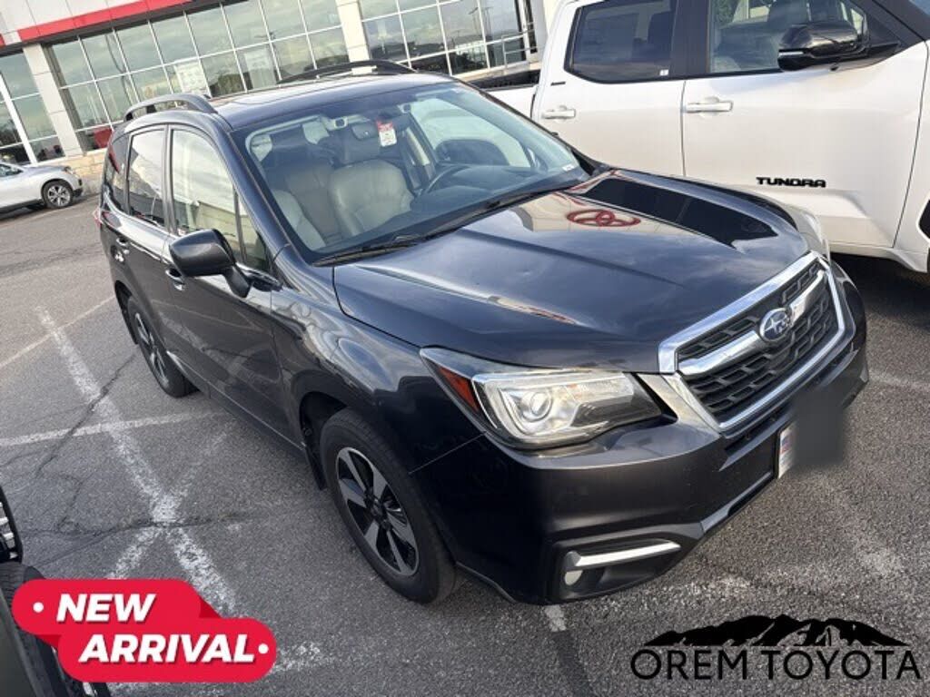 2017 SUBARU Forester