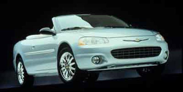 2002 CHRYSLER Sebring