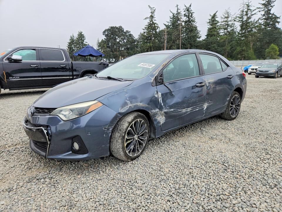 2015 TOYOTA Corolla