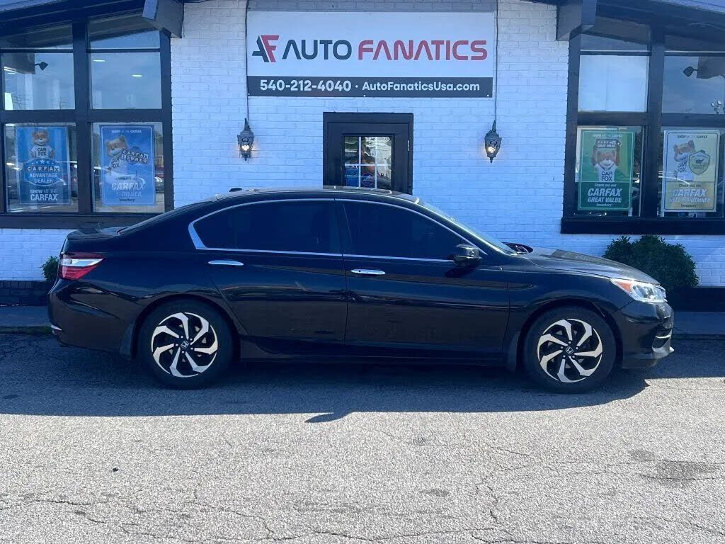 2016 HONDA Accord