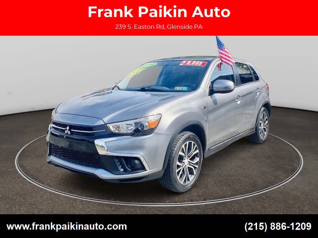 2018 MITSUBISHI Outlander Sport