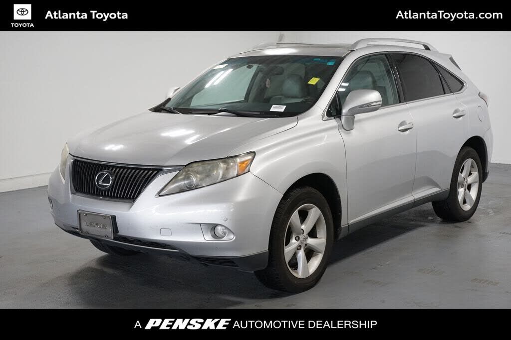 2011 LEXUS RX