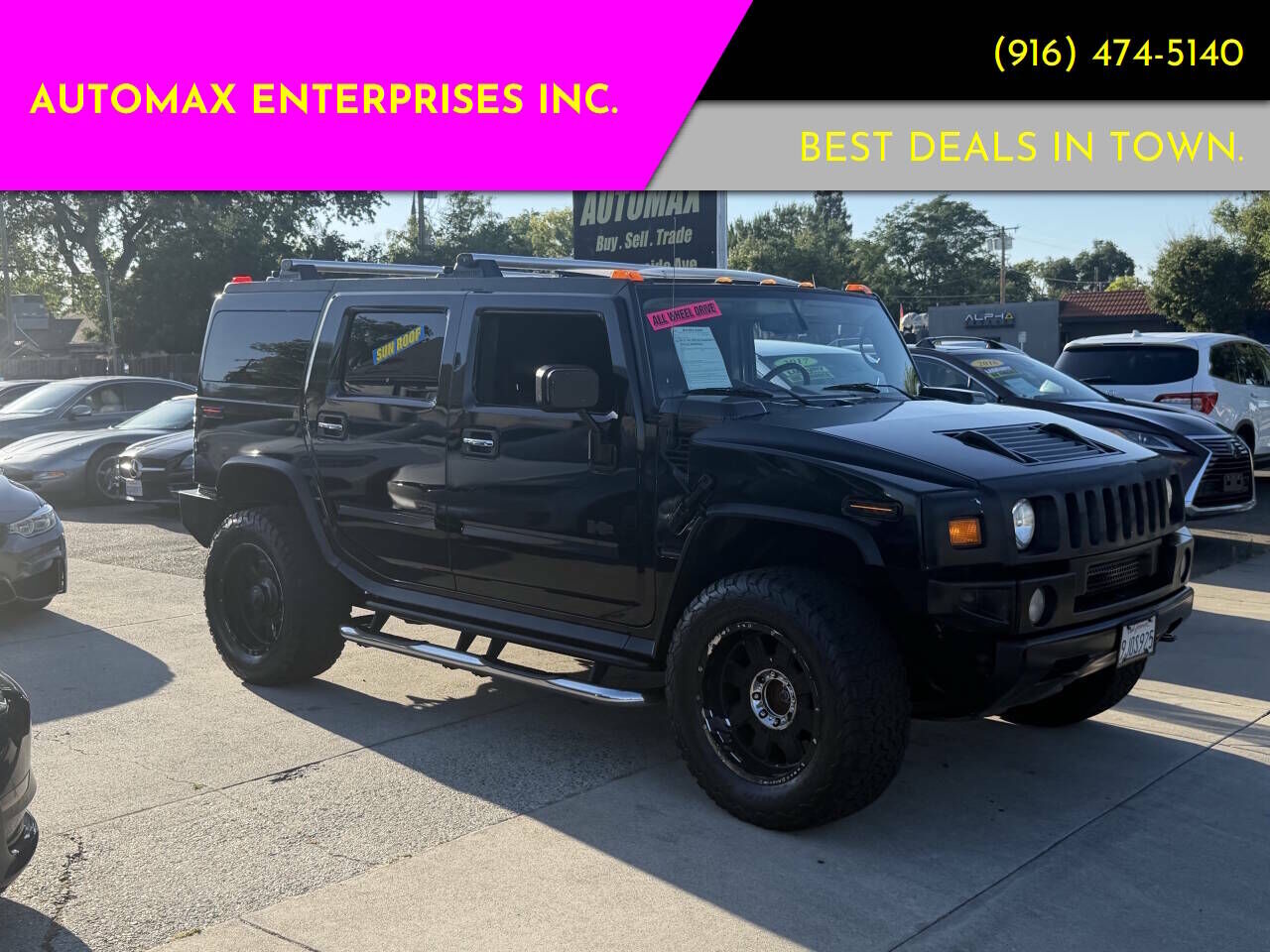2005 HUMMER H2
