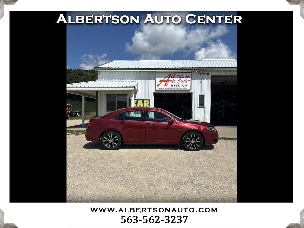 2014 CHRYSLER 200