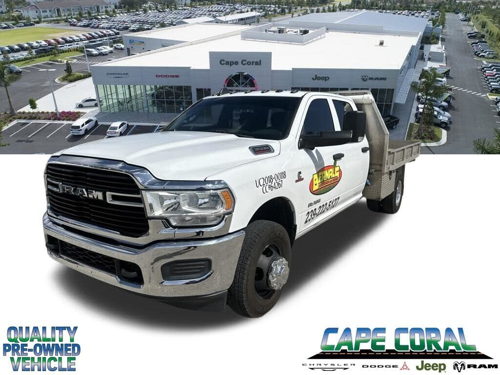 2021 RAM 3500
