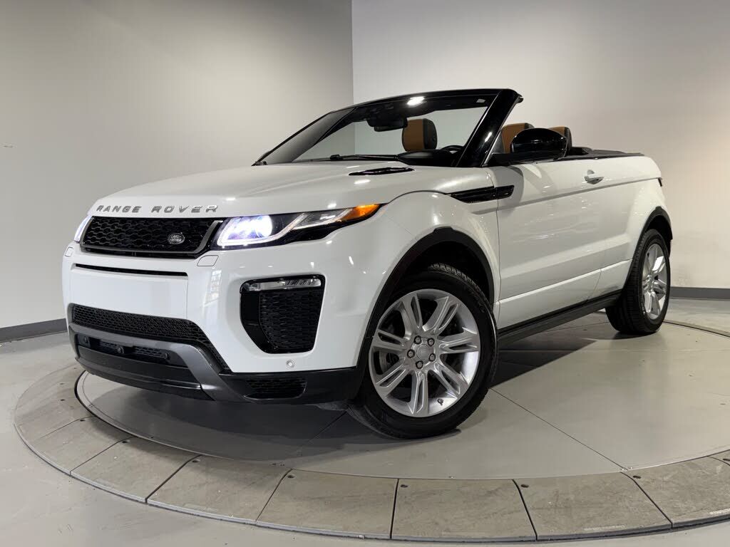 2017 LAND ROVER Range Rover Evoque