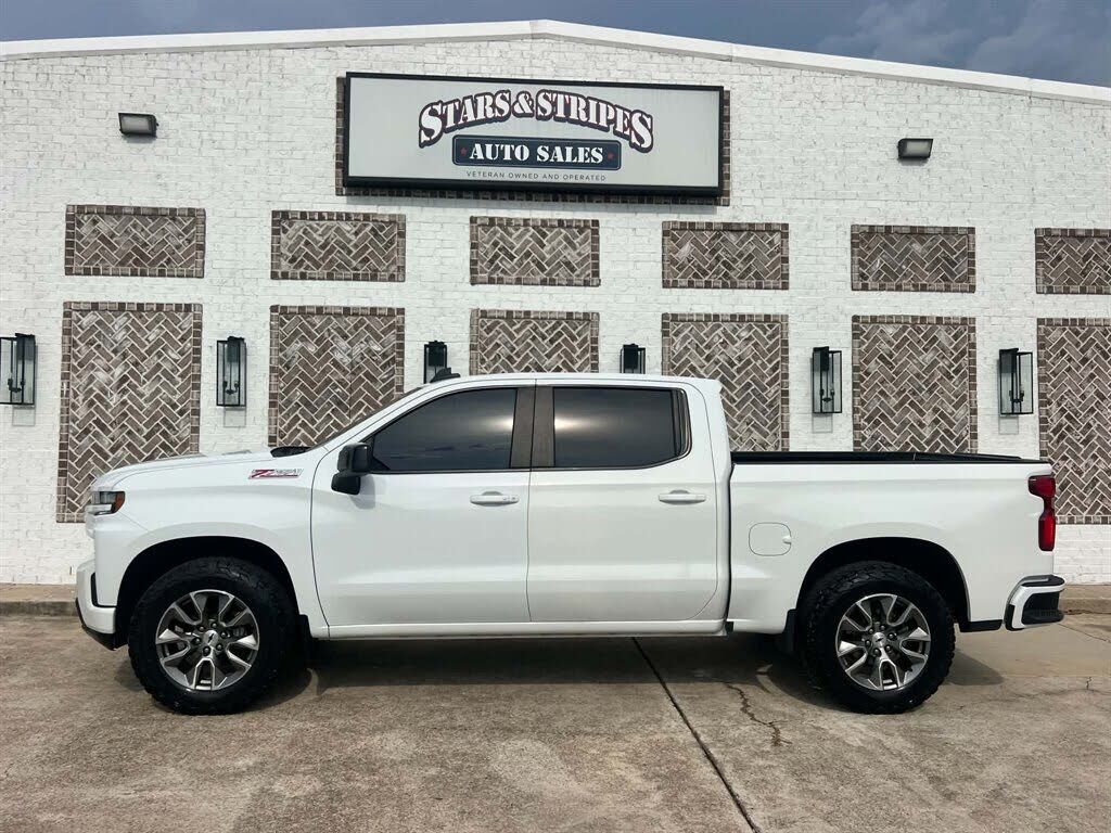 2021 CHEVROLET Silverado